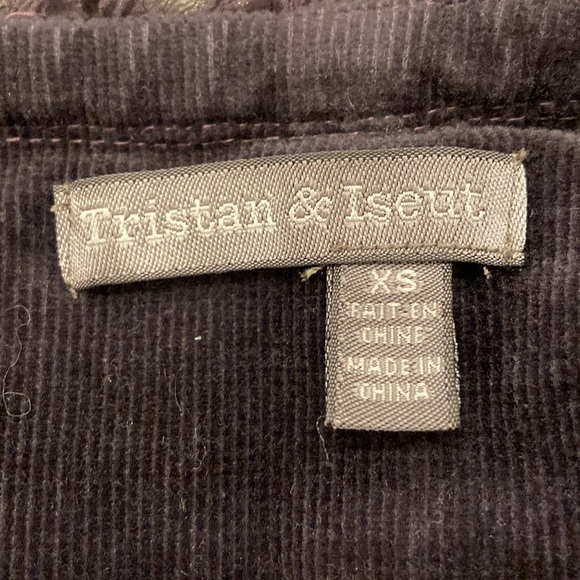 Corduroy vest from Tristan&Iseut - Picture 7 of 9